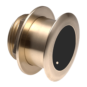 Garmin Bronze Thru-Hull Titled Element (12&#176;) Transducer w/Depth & Temperature - Airmar B175H High Frequency CHIRP