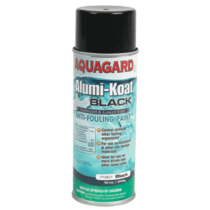 Aquagard II Alumi-Koat Spray f/Outboards & Outdrives - 12oz - Black