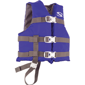 Stearns Classic Child Life Jacket f/30-50 lbs. - Blue