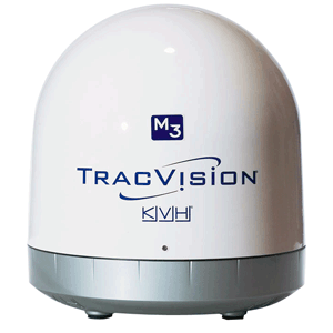 KVH TracVision M3 Empty Dummy Dome Assembly