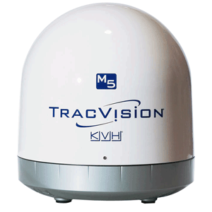 KVH TracVision M5 Empty Dummy Dome Assembly