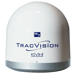 KVH TracVision M7 Empty Dummy Dome Assembly