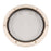 Beckson 8" Clear Center Pry-Out Deck Plate - Beige [DP81-N-C]