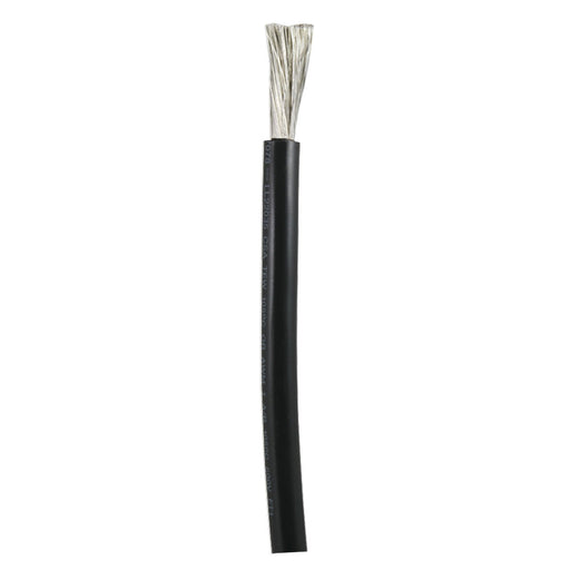 Ancor Black 1/0 AWG Battery Cable - 100' [116010]