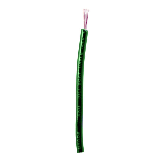 Ancor Green 10 AWG Primary Cable - 100' [108310]