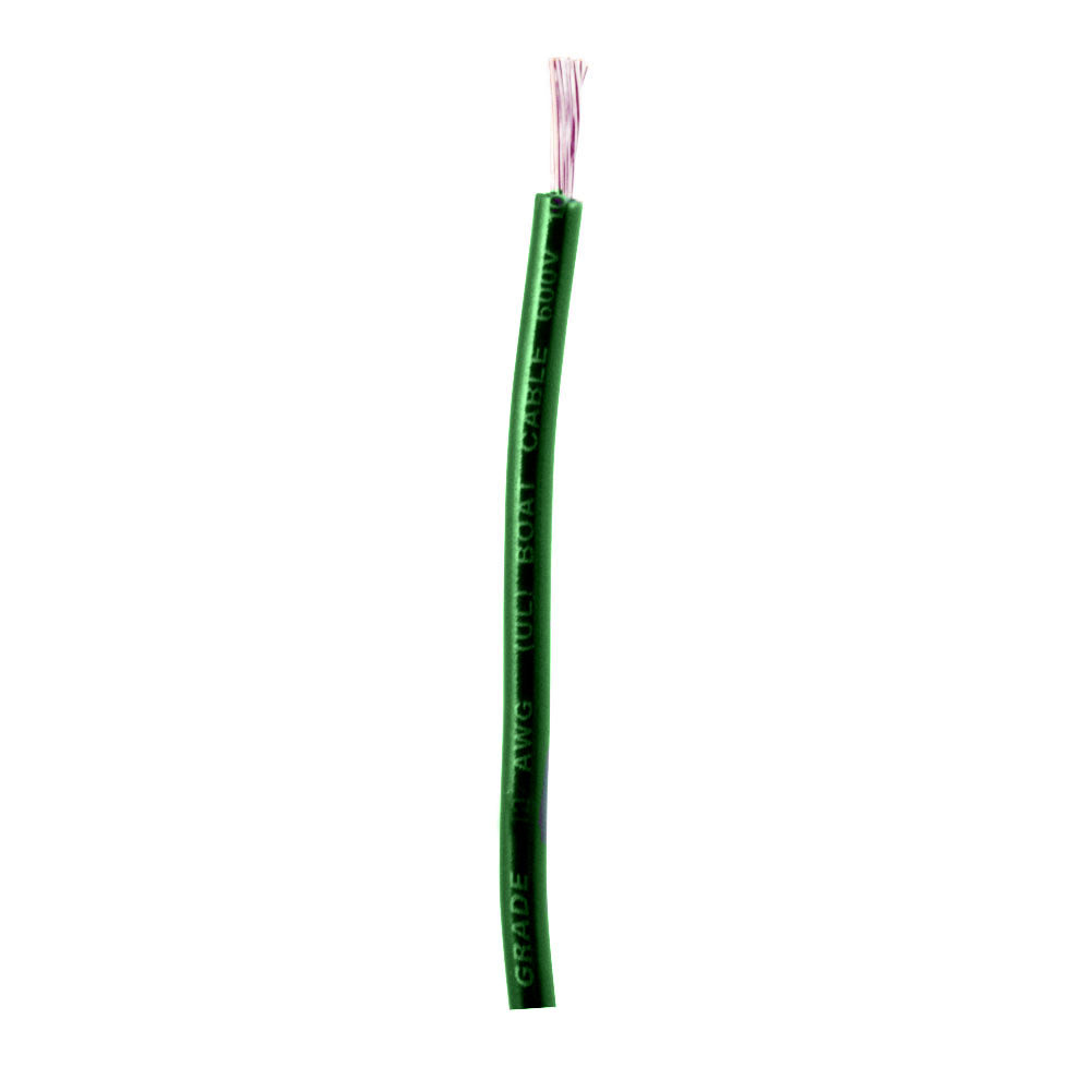 Ancor Green 8 AWG Battery Cable - 100' [111310]