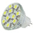 Lunasea MR11 LED Bulb - 10-30VDC/2.2W/140 Lumens - Warm White [LLB-11TW-61-00]