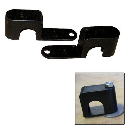 Weld Mount Single Poly Clamp f/1/4" x 20 Studs - 3/4" OD - Requires 1.75" Stud - Qty. 25 [60750]