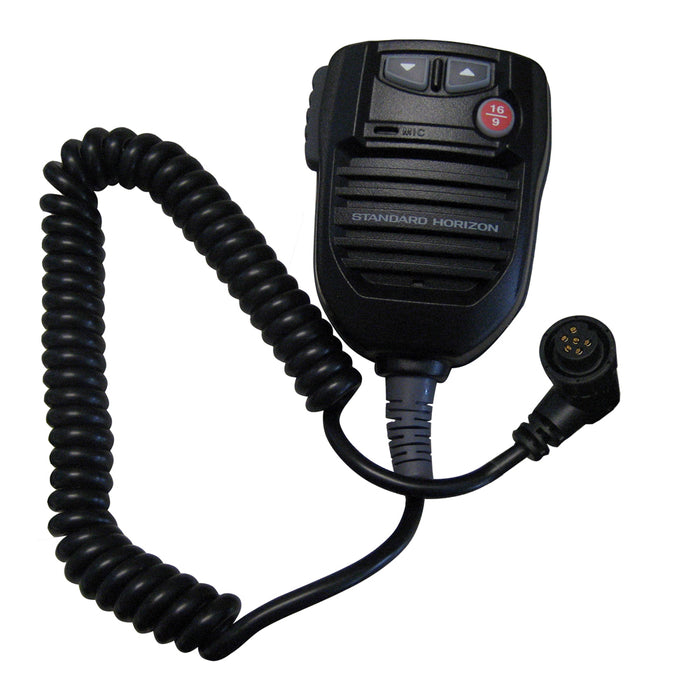 Standard Horizon Replacement VHF MIC f/GX5500S & GX5500SM - Black [CB3961001]