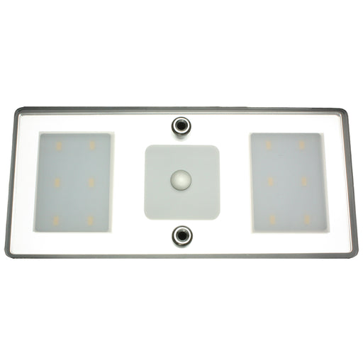 Lunasea LED Ceiling/Wall Light Fixture - Touch Dimming - Warm White - 6W [LLB-33CW-81-OT]