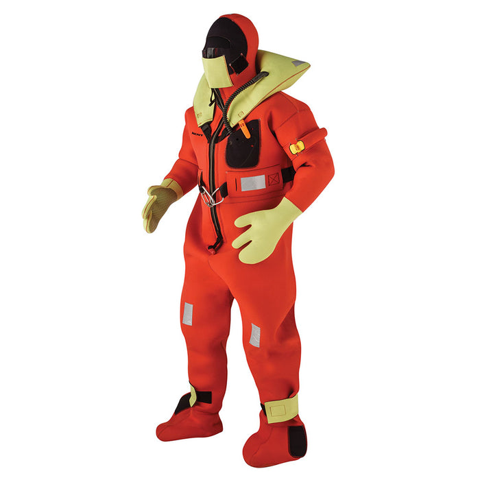 Kent Commerical Immersion Suit - USCG/SOLAS Version - Orange - Universal [154100-200-004-13]