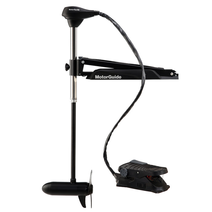 MotorGuide X3 Trolling Motor - Freshwater - Foot Control Bow Mount - 70lbs-45"-24V [940200110]