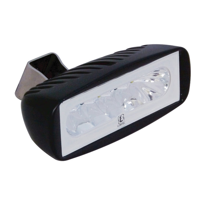 Lumitec Caprera2 - LED Floodlight - Black Finish - 2-Color White/Blue Dimming [101217]