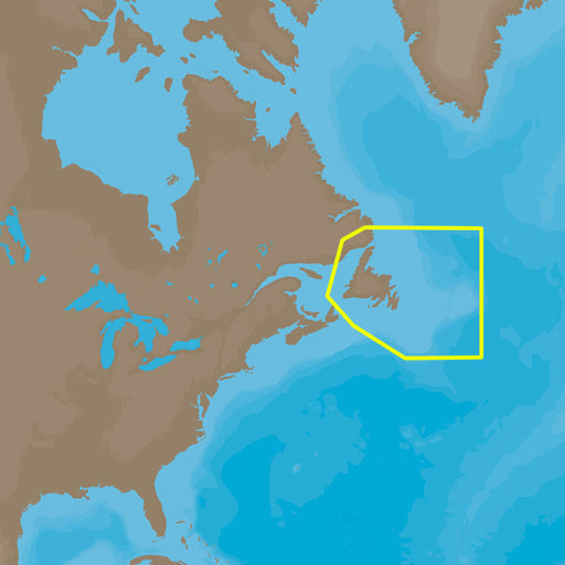 C-MAP  4D NA-D937 Newfoundland [NA-D937]