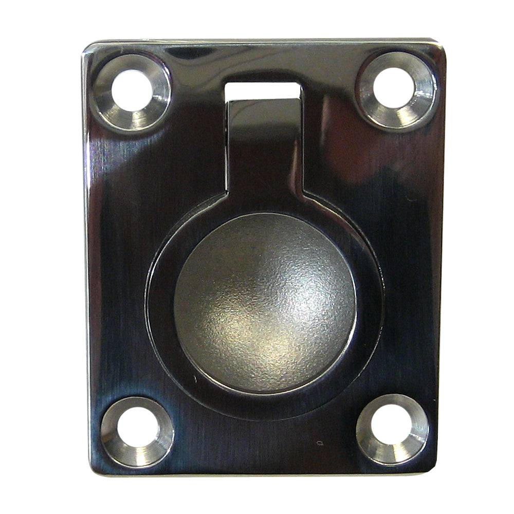 Whitecap Flush Pull Ring - 316 Stainless Steel - 1-1/2" x 1-7/8" [6022C]