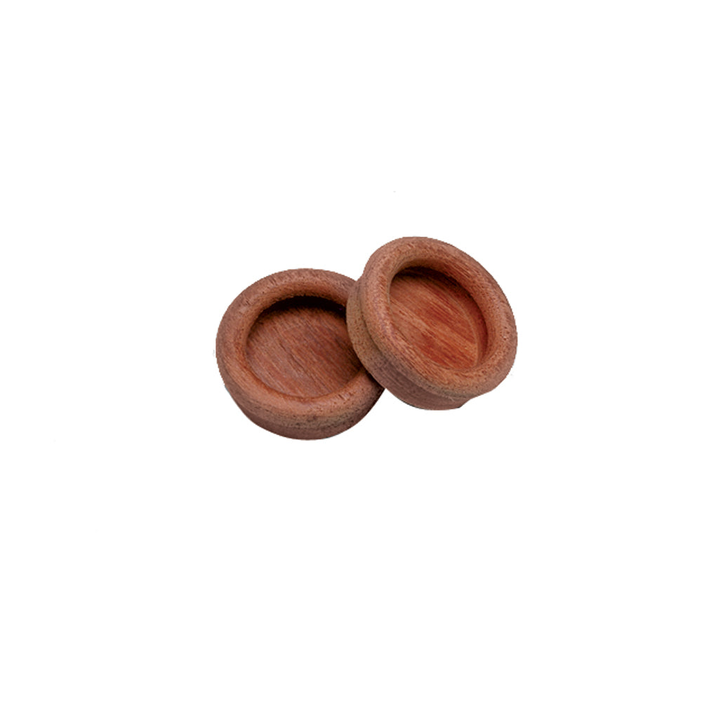 Whitecap Teak Round Drawer Pull - 1-3/8" Round - 2 Pack [60127-A]