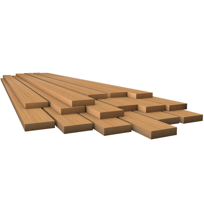 Whitecap Teak Lumber - 3/8" x 5-3/4" x 36" [60809]