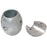 Tecnoseal X4AL Shaft Anode - Aluminum - 1-1/8" Shaft Diameter [X4AL]