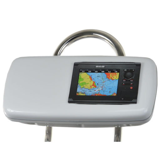 NavPod GP1040-07 SystemPod Pre-Cut f/Simrad NSS7 or B&G Zeus Touch 7 & Space On The Left f/9.5" Wide Guard [GP1040-07]