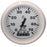 Faria Dress White 4" Tachometer w/Systemcheck Indicator - 7000 RPM (Gas) (Johnson / Evinrude Outboard) [33150]