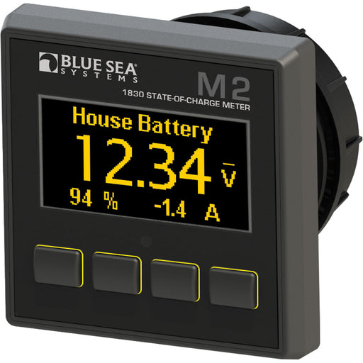 Blue Sea 1830 M2 DC SoC State of Charge Monitor [1830]