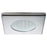 Quick Bryan C Downlight LED -  2W, IP66, Spring Mounted w- Touch Switch - Square Stainless Bezel, Round Warm White Light [FAMP3482X02CA00]