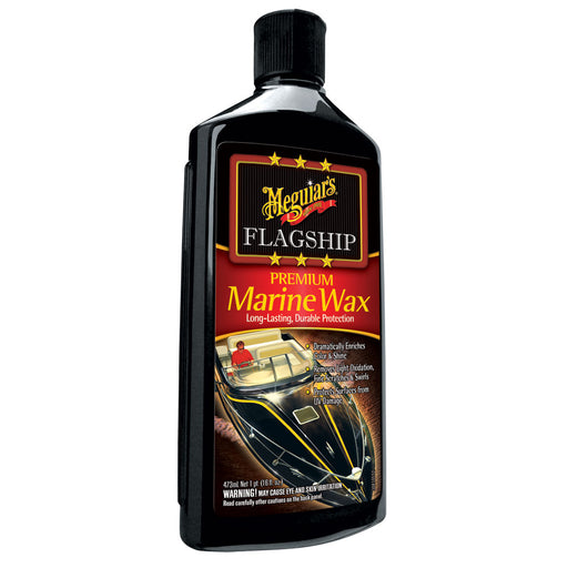 Meguiar's Flagship Premium Marine Wax - 16oz [M6316]