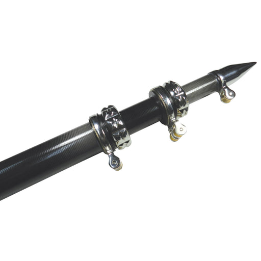 TACO 20' Carbon Fiber Outrigger Poles - Pair - Black [OT-4200CF]
