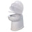 Jabsco 17" Deluxe Flush Raw Water Electric Toilet w/Soft Close Lid - 12V [58240-3012]