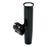 Lee's Clamp-On Rod Holder - Black Aluminum - Horizontal Mount - Fits 1.315" O.D. Pipe [RA5202BK]