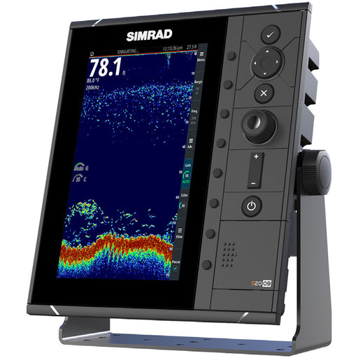 Simrad S2009 9" Fishfinder w/Broadband Sounder Module & CHIRP Technology [000-12185-001]