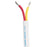 Ancor Safety Duplex Cable - 8/2 AWG - Red/Yellow - Flat - 100 [123910]