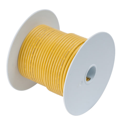 Ancor Yellow 8 AWG Tinned Copper Wire - 250' [111925]