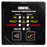 Fireboy-Xintex Propane Fume Detector  Alarm w/2 Plastic Sensors  Solenoid Valve - Square Black Bezel Display [P-2BS-R]