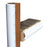 Dock Edge Piling Bumper - One End Capped - 6' - White [1020-F]