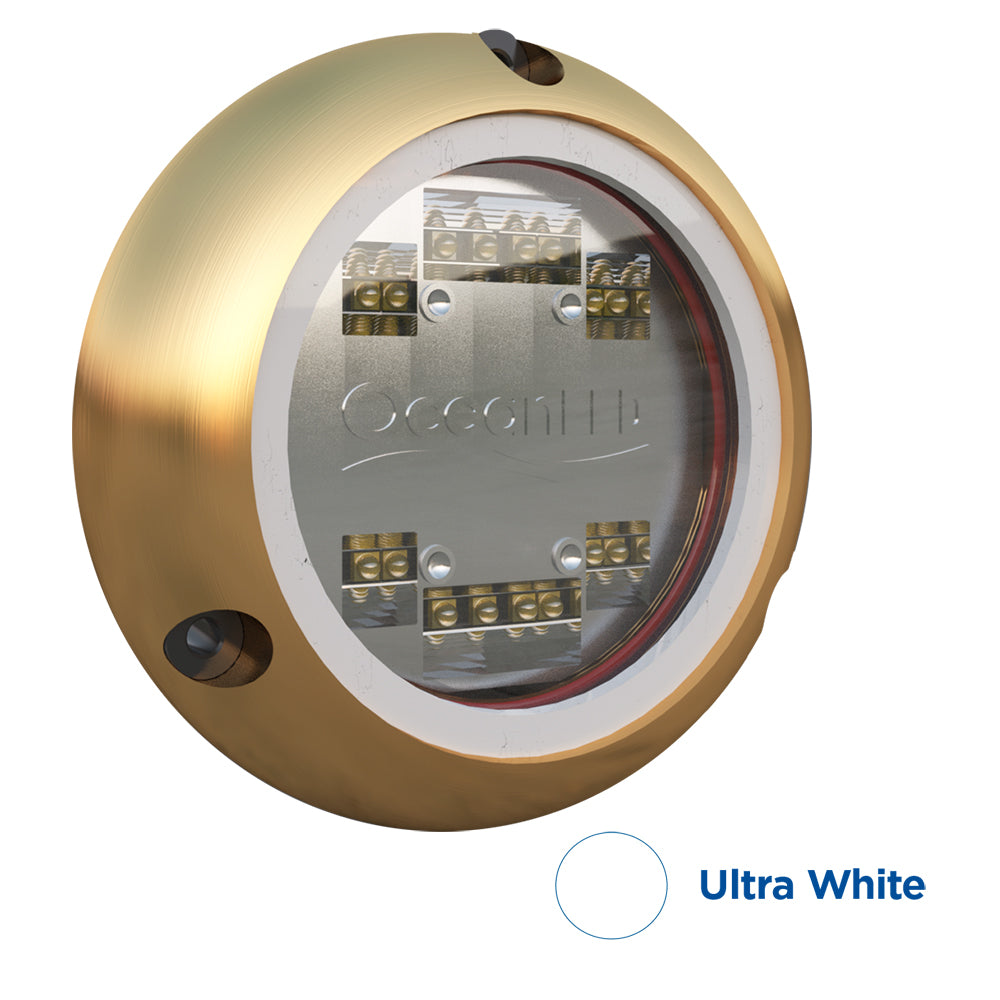 OceanLED Sport S3166S Underwater LED Light - Ultra White [012102W]