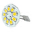 Lunasea G4 Back Pin 0.9" LED Light - Cool White [LLB-21BC-21-00]