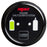 Fireboy-Xintex Deluxe Helm Display w/Gauge Body, LED  Color Graphics f/Engine Shutdown System - Black Bezel Display [DU-RBH-20-R]