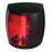 Hella Marine NaviLED PRO Port Navigation Lamp - 2nm - Red Lens/Black Housing [959900001]