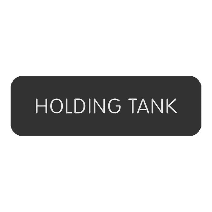 Blue SeaLarge Format Label - "Holding Tank" [8063-0265]