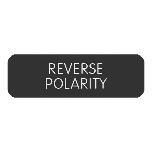Blue SeaLarge Format Label - "Reverse Polarity" [8063-0360]