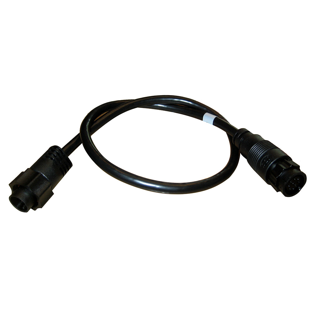 Navico 9-Pin Black to 7-Pin Blue Adapter Cable f/XID Chirp Transducers [000-13977-001]