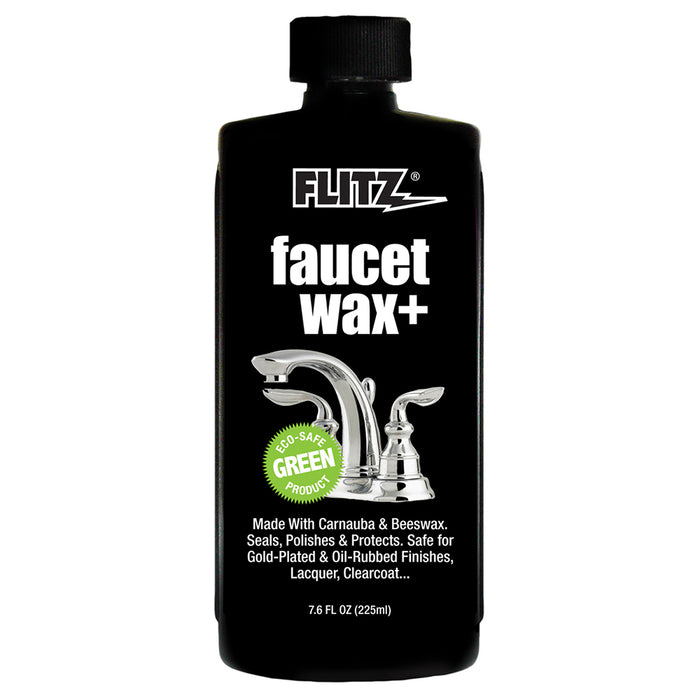 Flitz Faucet Waxx Plus - 7.6oz Bottle [PW 02685]