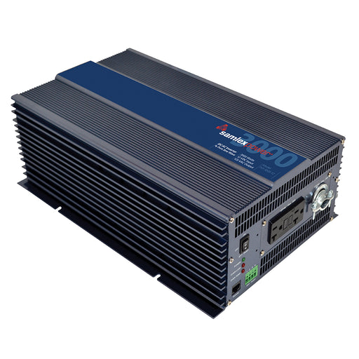 Samlex 3000W Pure Sine Wave Inverter - 12V [PST-3000-12]