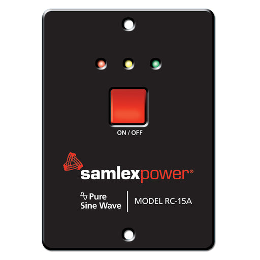 Samlex Remote Control f/PST-600  PST-1000 Inverters [RC-15A]