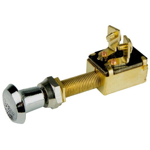 BEP 2-Position SPST Push-Pull Switch - OFF/ON (two circuit) [1001303]