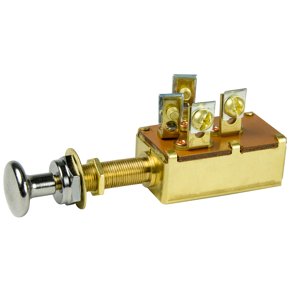 BEP 3-Position SPDT Push-Pull Switch - OFF/ON1  2/ON1  3 [1001305]