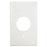 Fireboy-Xintex Conversion Plate f/CO Detectors - White [100102-W]