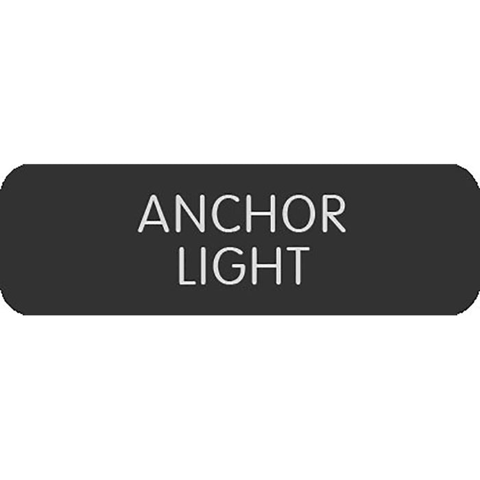 Blue Sea Large Format Label - "Anchor Light" [8063-0035]