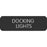 Blue Sea Large Format Label - "Docking Lights" [8063-0143]